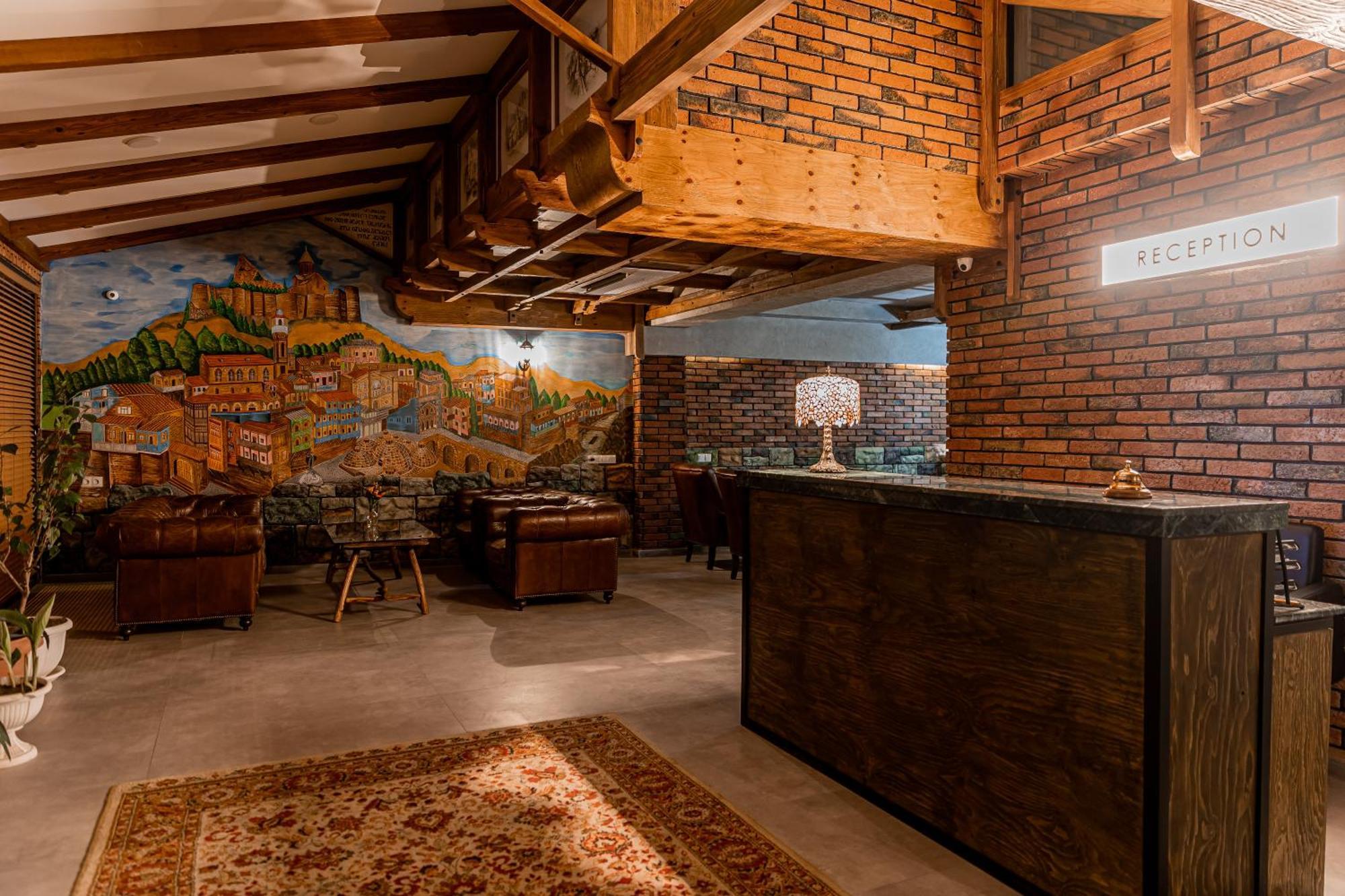 Ivy Hotel Tbilissi Extérieur photo